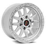 LOADED STOCKTON SILVER MACHINED 1675