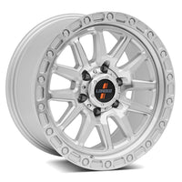 LOADED STOCKTON SILVER MACHINED 1675