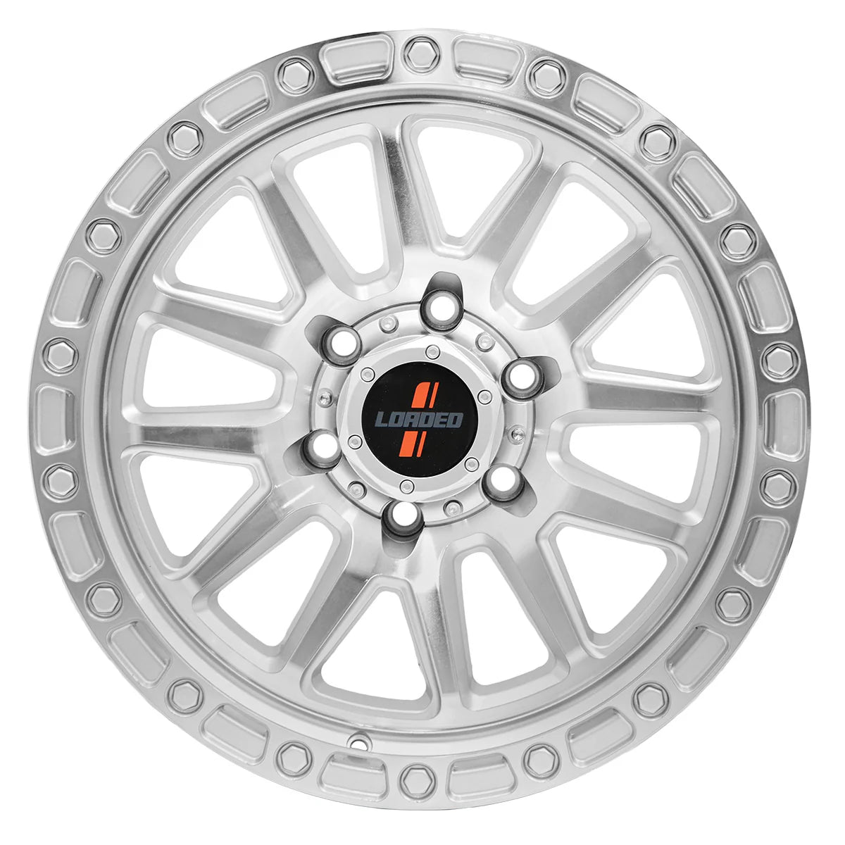 LOADED STOCKTON SILVER MACHINED 1675