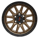 LOADED STOCKTON BRONZE / BLACK LIP  1675