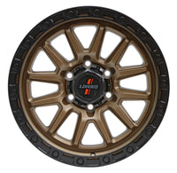 LOADED STOCKTON BRONZE / BLACK LIP  1675