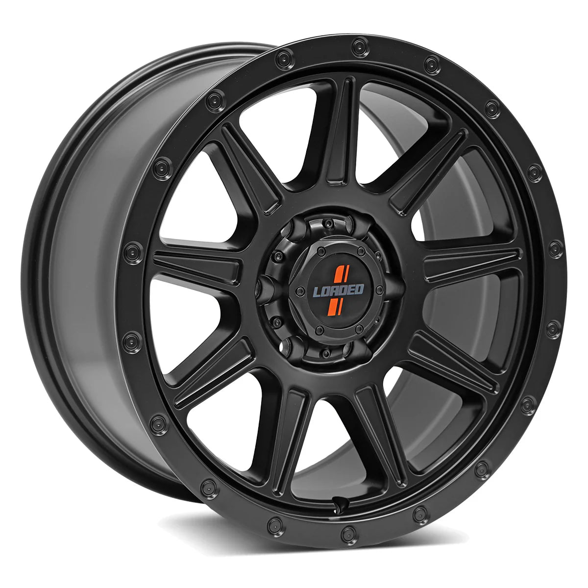LOADED GUNBARREL GUNBARREL | SATIN BLACK