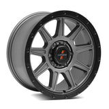 LOADED GUNBARREL GUNBARREL | GREY / BLACK LIP