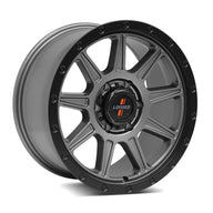 LOADED GUNBARREL GUNBARREL | GREY / BLACK LIP
