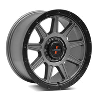 LOADED GUNBARREL GUNBARREL | GREY / BLACK LIP