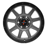 LOADED GUNBARREL GUNBARREL | GREY / BLACK LIP