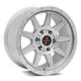 LOADED GUNBARREL GUNBARREL | SILVER MACHINED