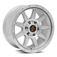 LOADED GUNBARREL GUNBARREL | SILVER MACHINED