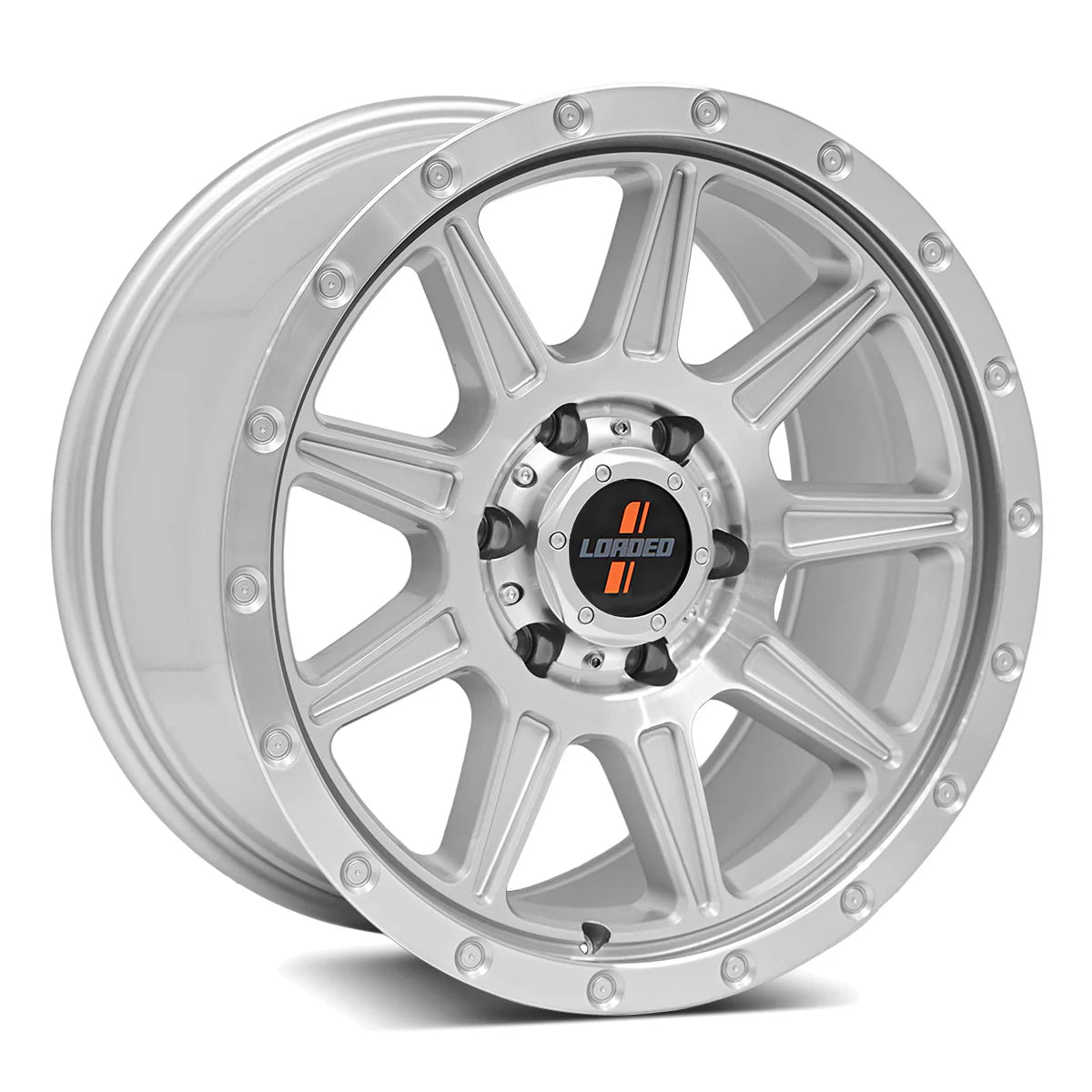 LOADED GUNBARREL GUNBARREL | SILVER MACHINED