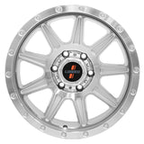 LOADED GUNBARREL GUNBARREL | SILVER MACHINED