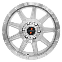 LOADED GUNBARREL GUNBARREL | SILVER MACHINED