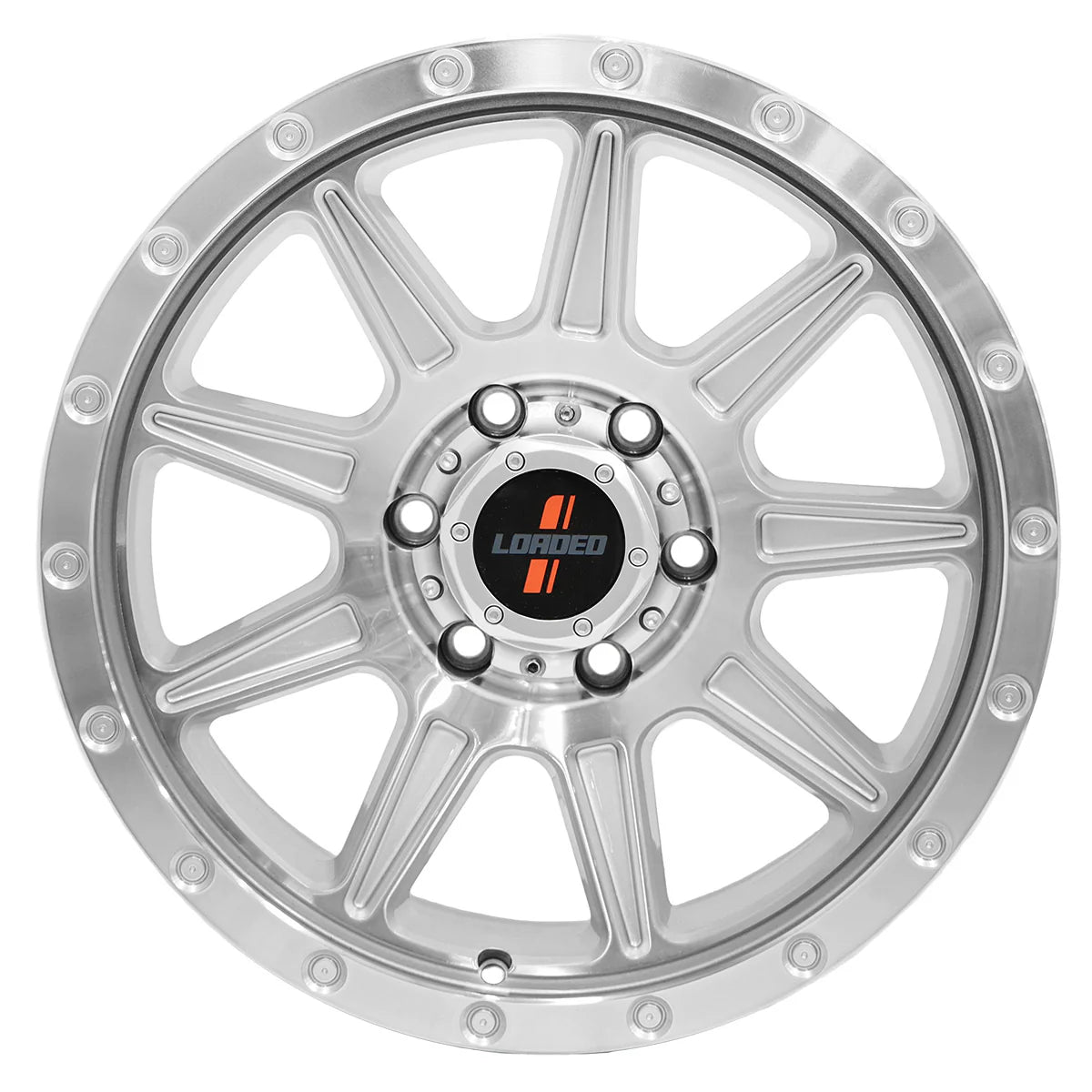 LOADED GUNBARREL GUNBARREL | SILVER MACHINED