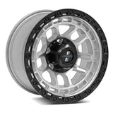 LOADED GIBB SILVER MACHINED / BLACK LIP