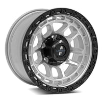 LOADED GIBB SILVER MACHINED / BLACK LIP