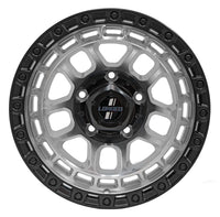 LOADED GIBB SILVER MACHINED / BLACK LIP
