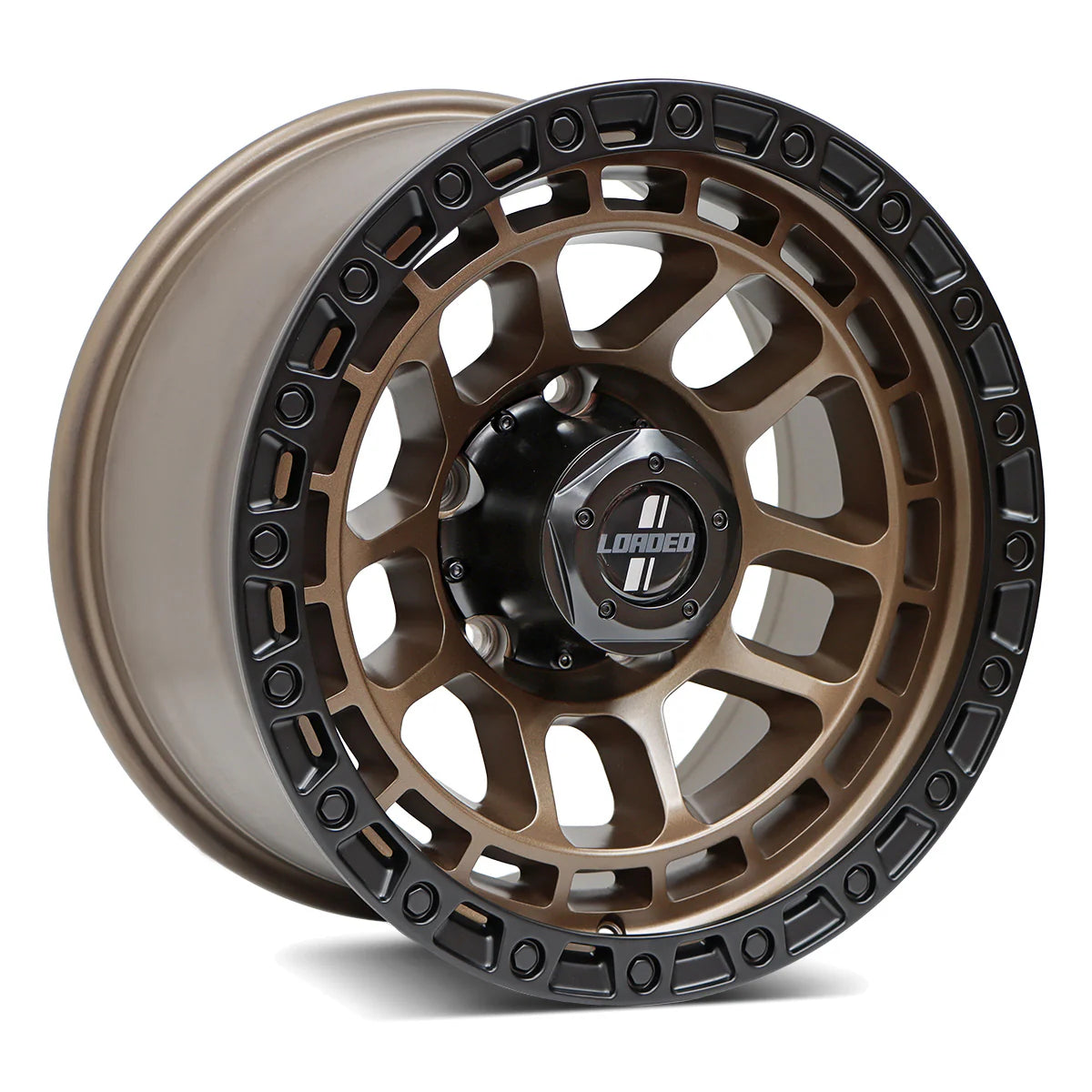 LOADED GIBB BRONZE / BLACK LIP