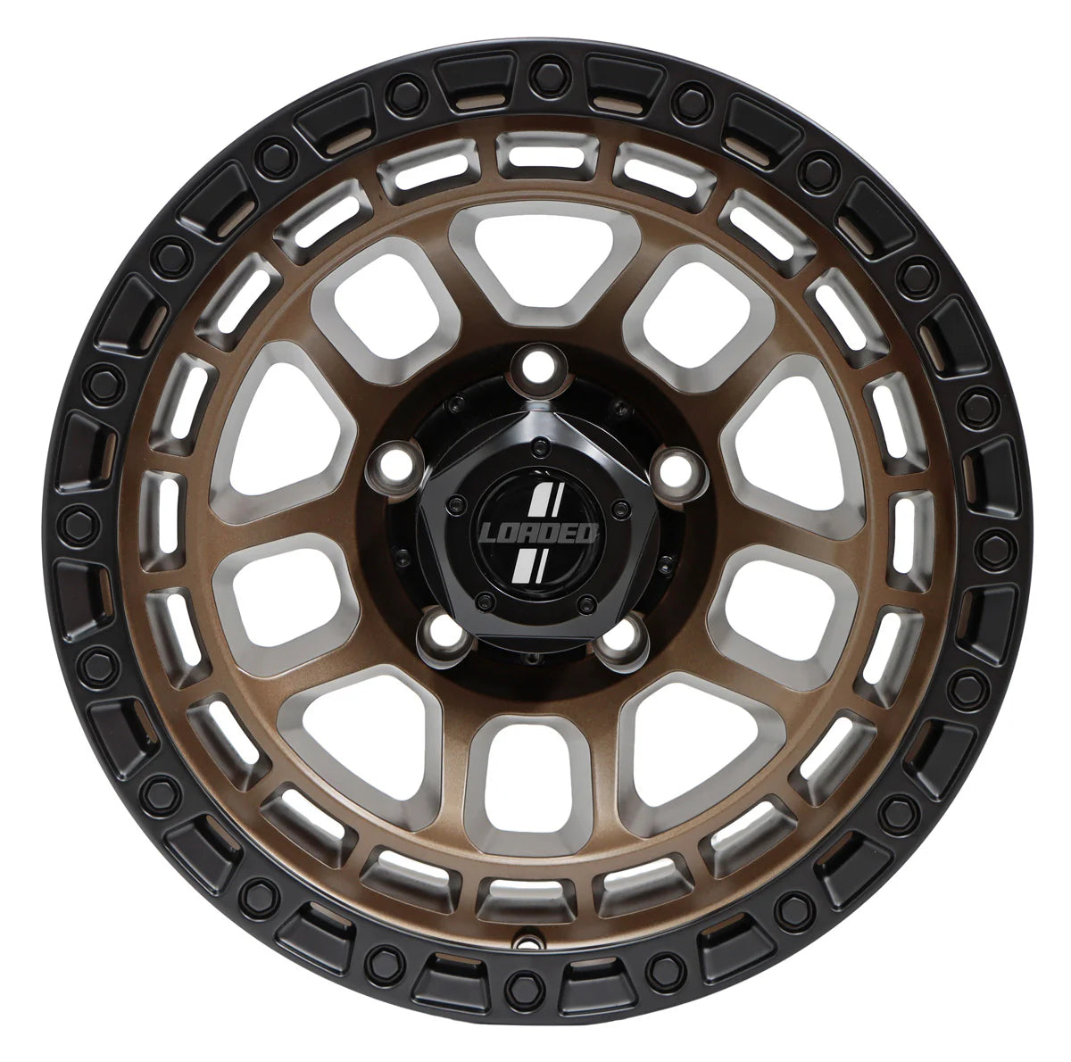 LOADED GIBB BRONZE / BLACK LIP