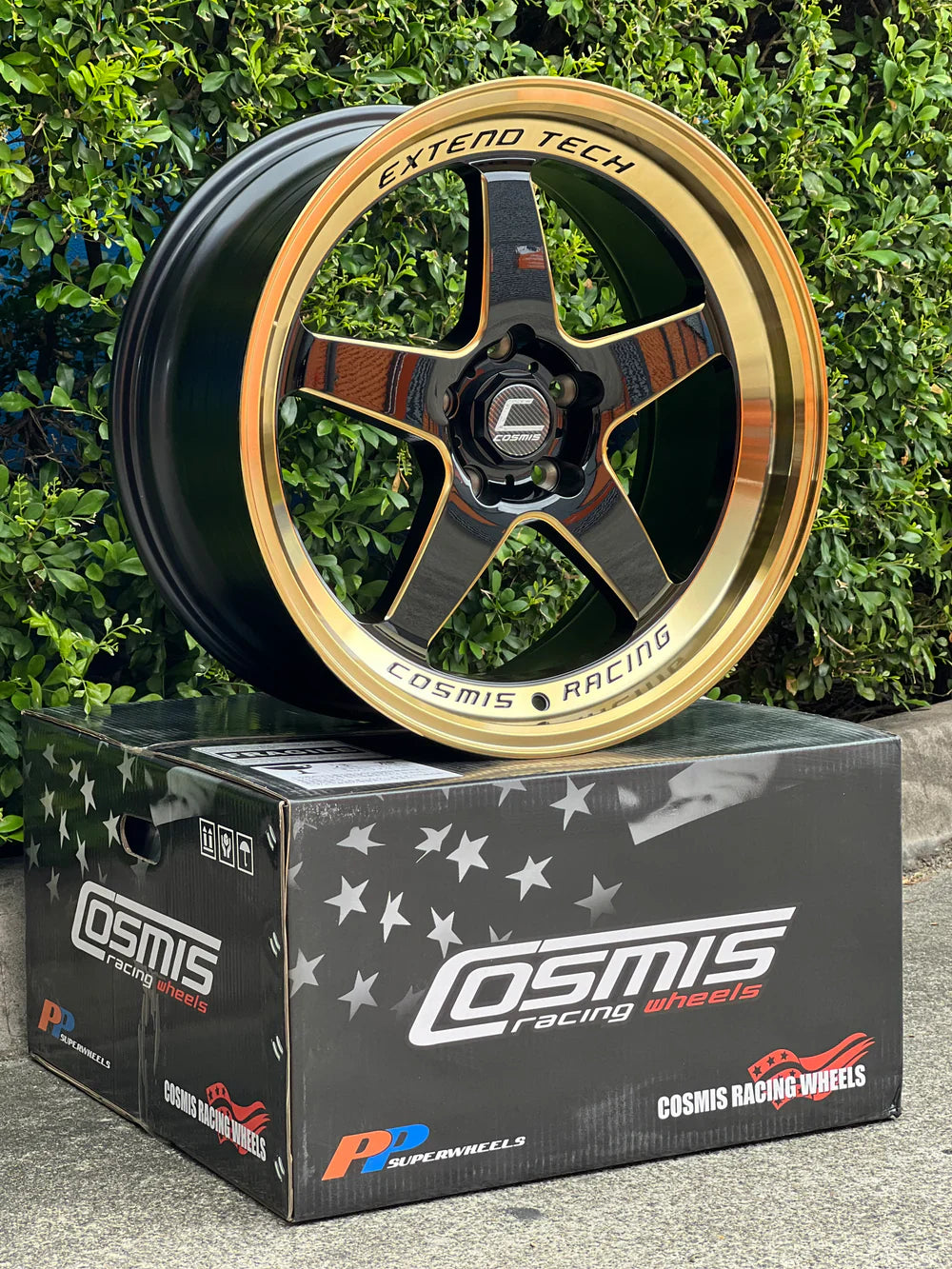 COSMIS I TDM SERIES TYPE R – TYRE TECH WHEELS & AUTO SERVICES