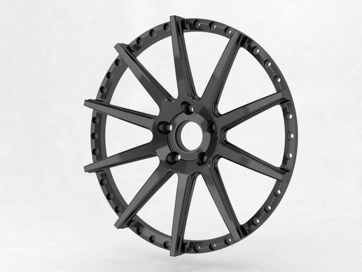 KOYA KT108 – CUSTOM TWO PC FORGED WHEEL