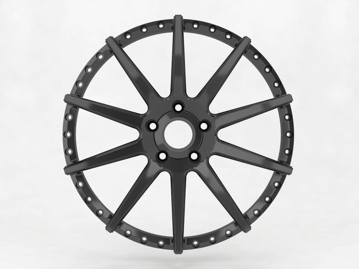 KOYA KT108 – CUSTOM TWO PC FORGED WHEEL