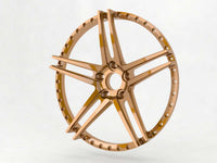 KOYA KT105 – CUSTOM TWO PC FORGED WHEEL