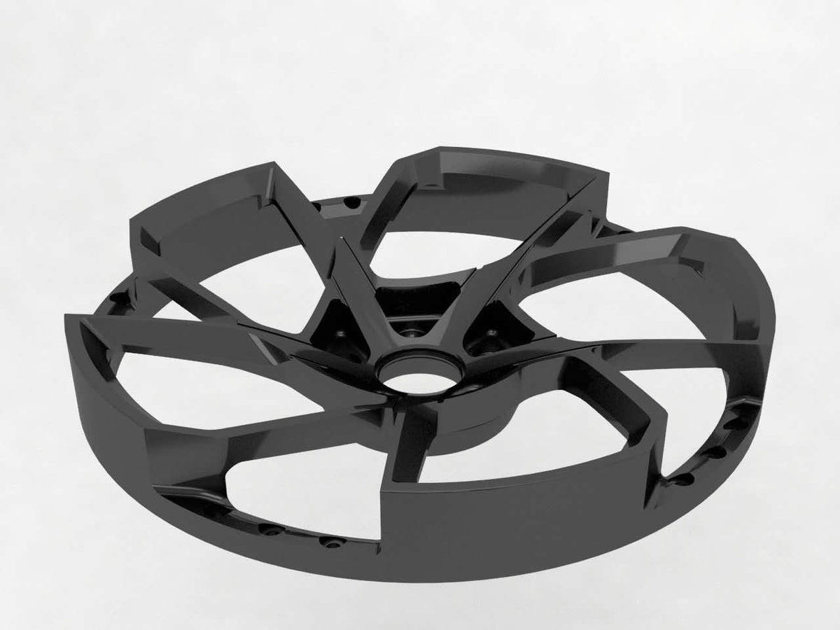KOYA KT104 – CUSTOM TWO PC FORGED WHEEL