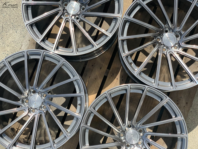 KOYA KF107 – CUSTOM FORGED WHEEL