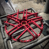 KOYA KT101 – CUSTOM TWO PC FORGED WHEEL