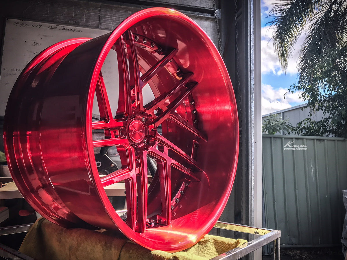 KOYA KT101 – CUSTOM TWO PC FORGED WHEEL
