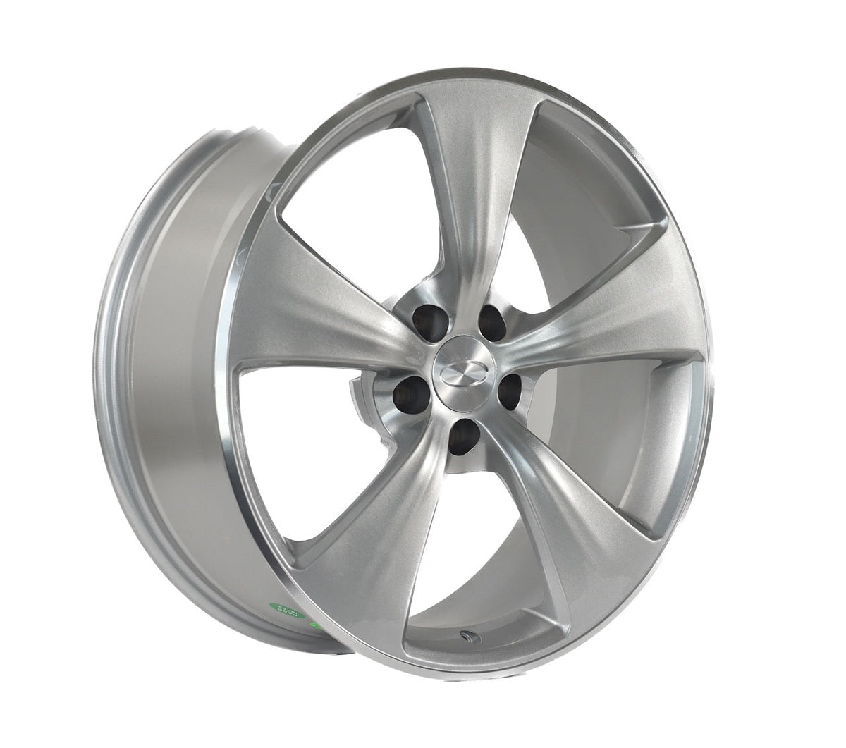 F6 TYPHOON BF 19" REPLICA l SILVER MACHINED