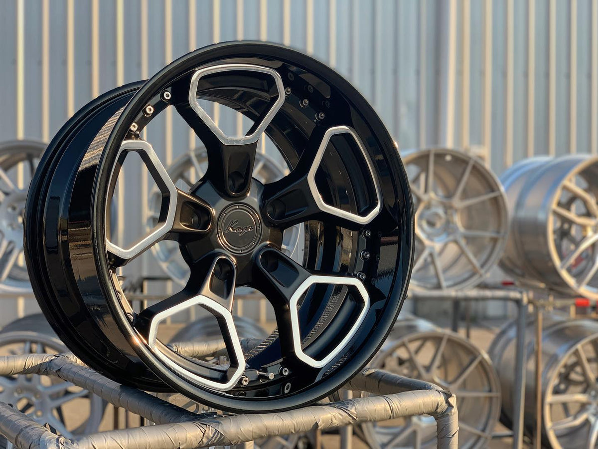 KOYA KT102 – CUSTOM TWO PC FORGED WHEEL