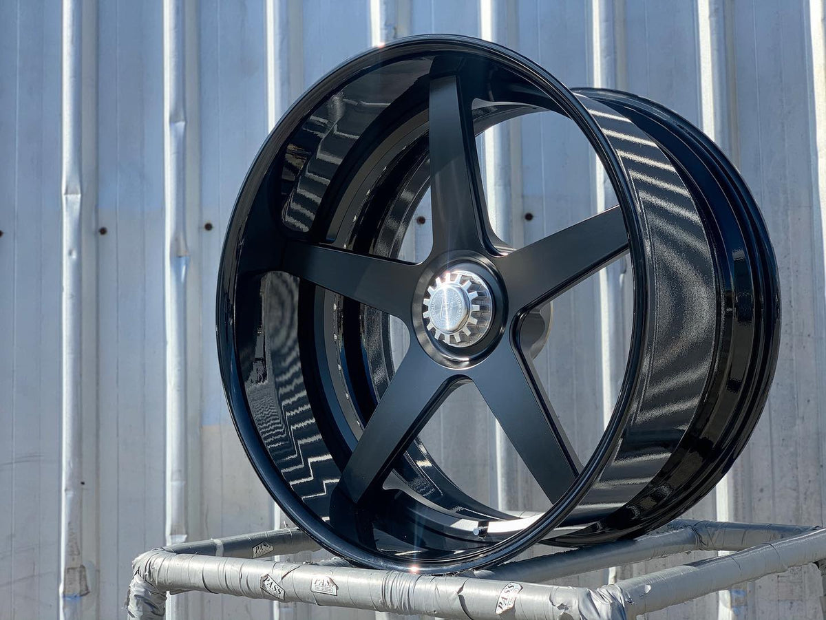 KOYA KT107 – CUSTOM TWO PC FORGED WHEEL
