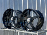KOYA KT107 – CUSTOM TWO PC FORGED WHEEL