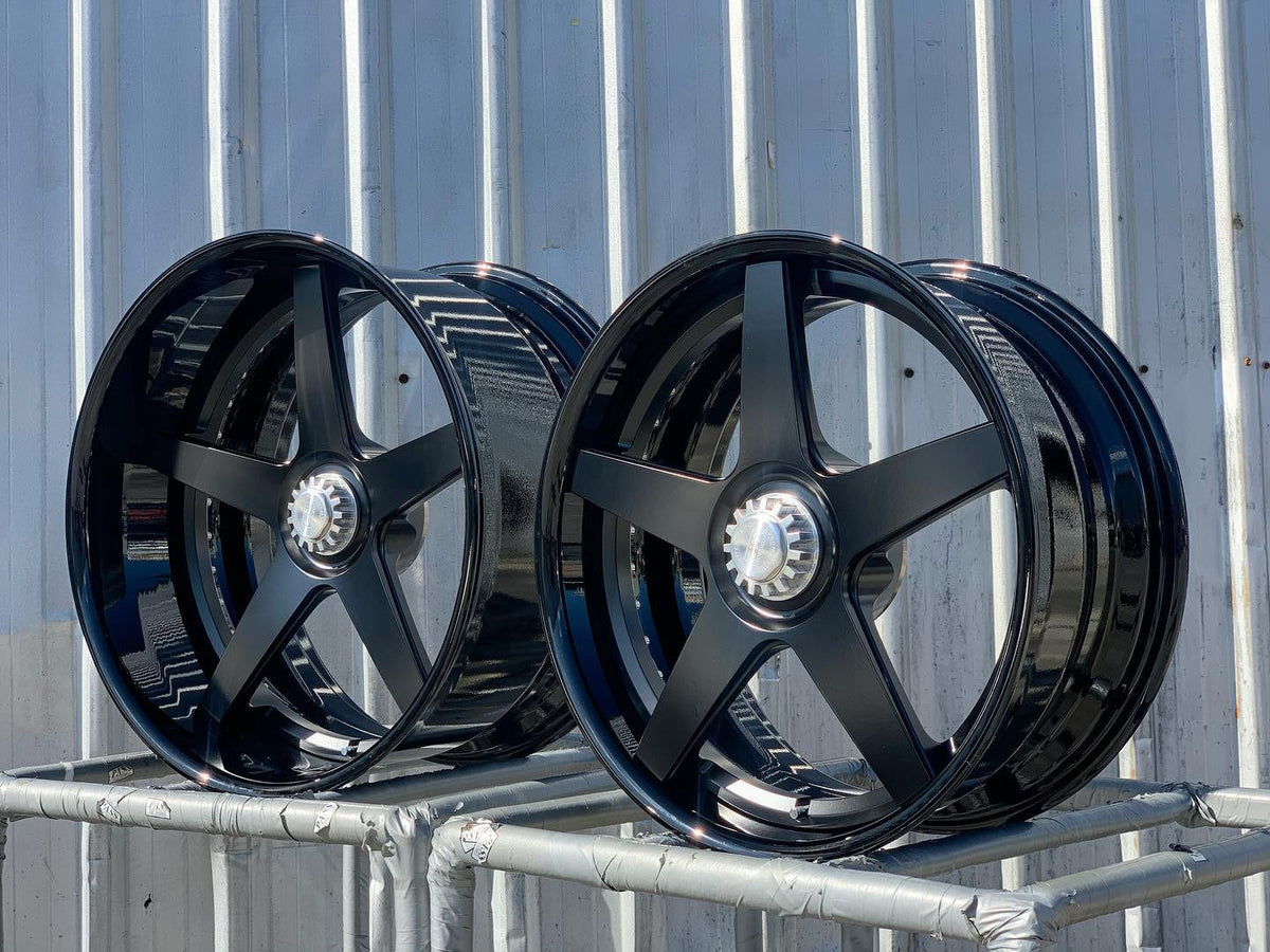 KOYA KT107 – CUSTOM TWO PC FORGED WHEEL