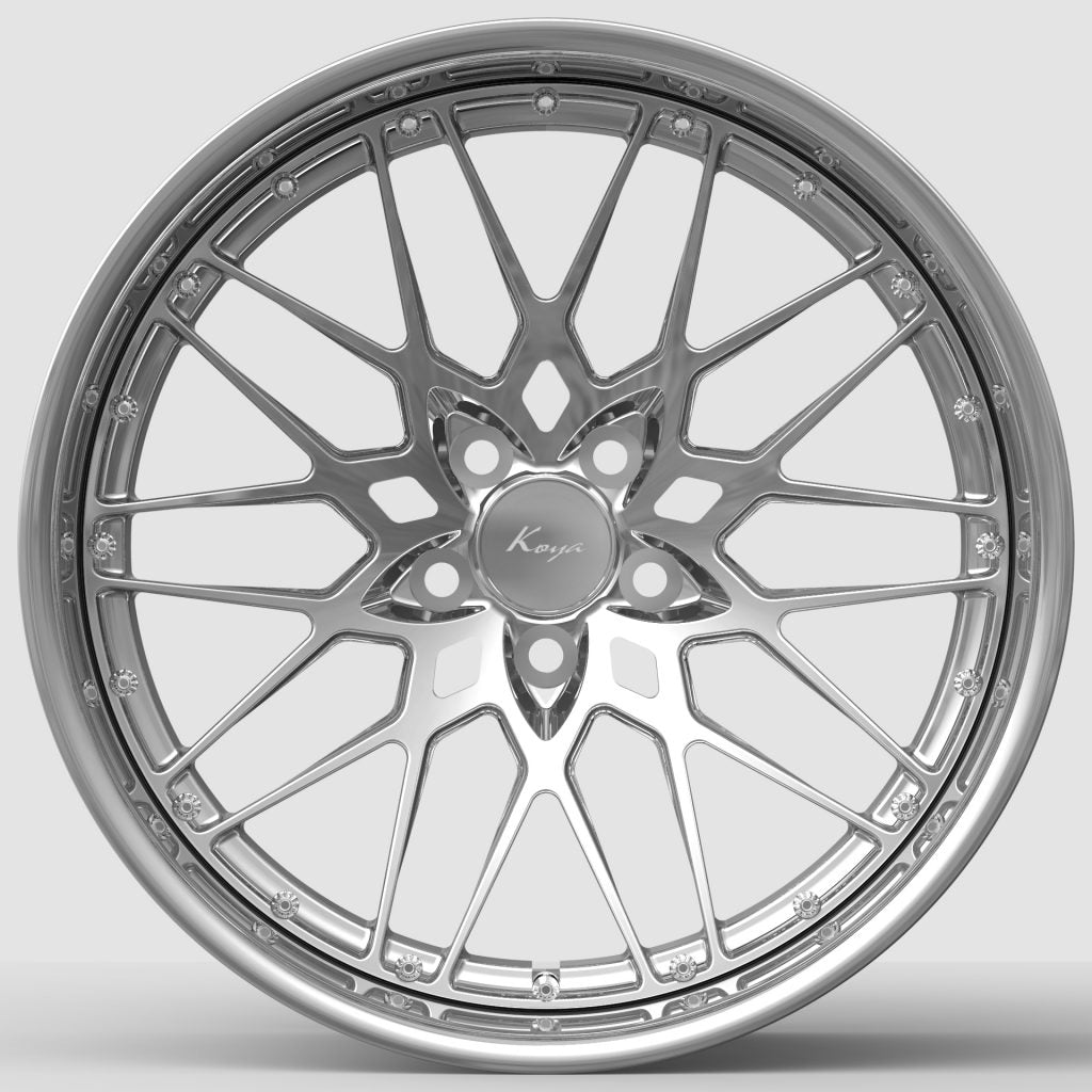 KOYA KT116 – CUSTOM TWO PC FORGED WHEEL