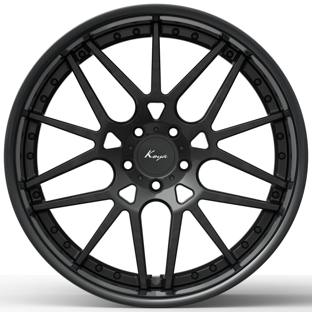 KOYA KT117 – CUSTOM TWO PC FORGED WHEEL