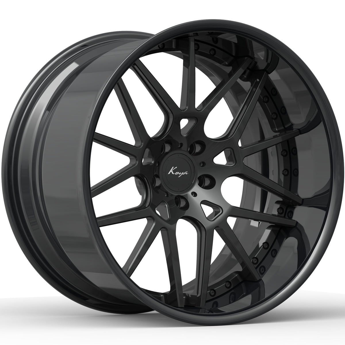 KOYA KT117 – CUSTOM TWO PC FORGED WHEEL