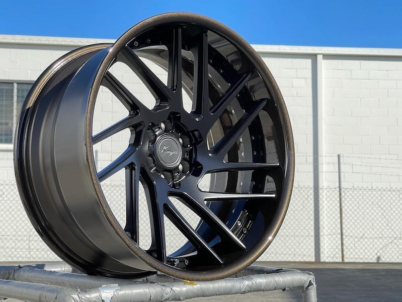 KOYA KT118 – CUSTOM TWO PC FORGED WHEEL