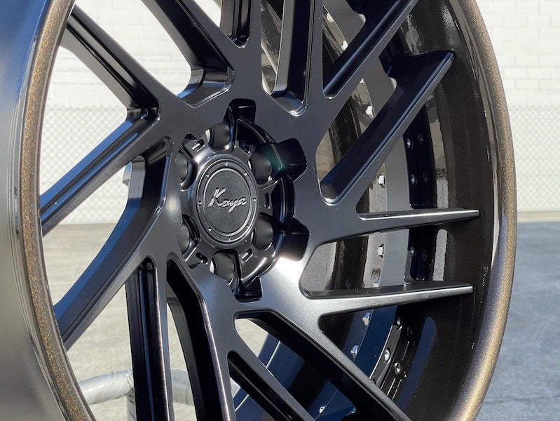 KOYA KT118 – CUSTOM TWO PC FORGED WHEEL