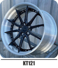 KOYA KT121- CUSTOM TWO PC FORGED WHEELS