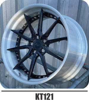 KOYA KT121- CUSTOM TWO PC FORGED WHEELS