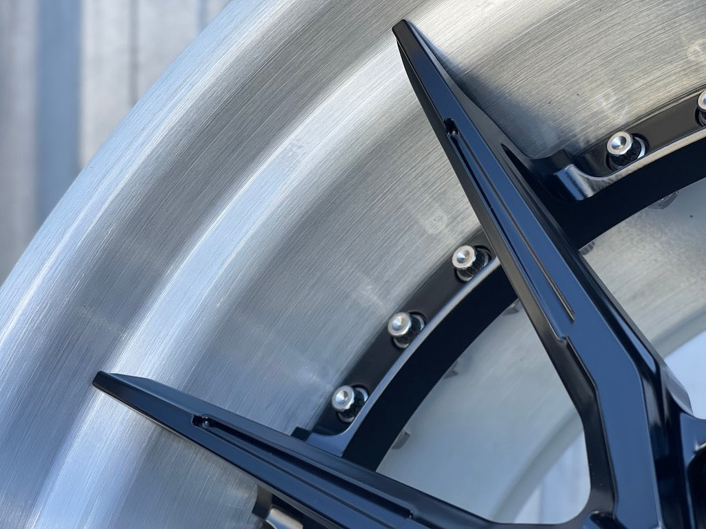 KOYA KT121- CUSTOM TWO PC FORGED WHEELS