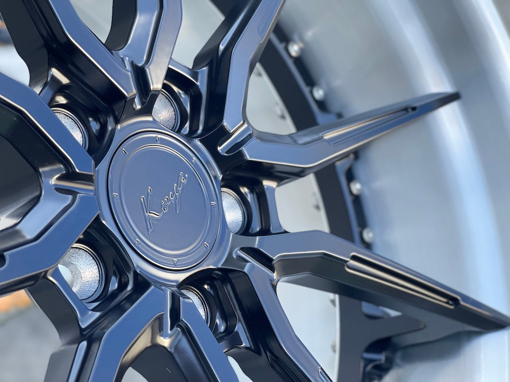 KOYA KT121- CUSTOM TWO PC FORGED WHEELS