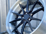 KOYA KT121- CUSTOM TWO PC FORGED WHEELS