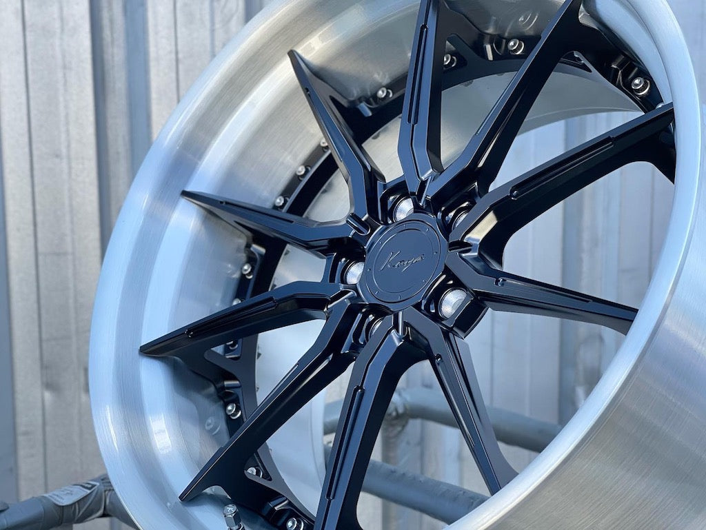 KOYA KT121- CUSTOM TWO PC FORGED WHEELS