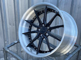 KOYA KT121- CUSTOM TWO PC FORGED WHEELS