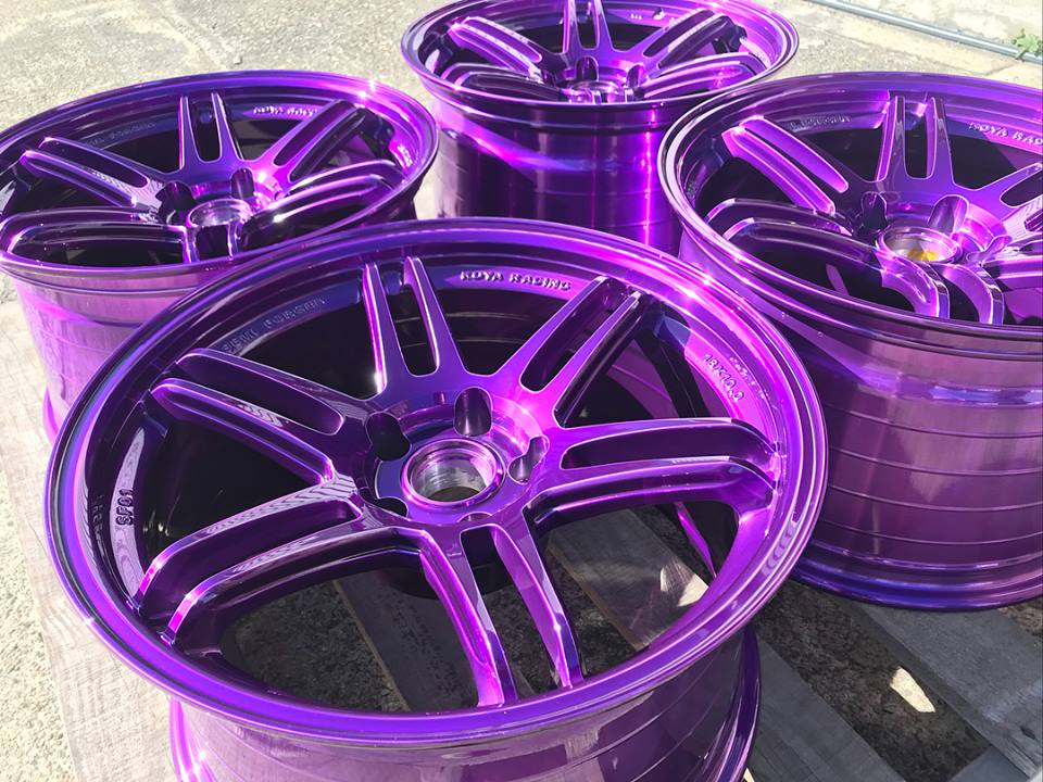 SF01 18″ Semi Forged