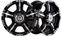 CSA l MONSTER BLACK MACHINED FACE
