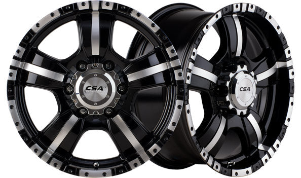 CSA l MONSTER BLACK MACHINED FACE