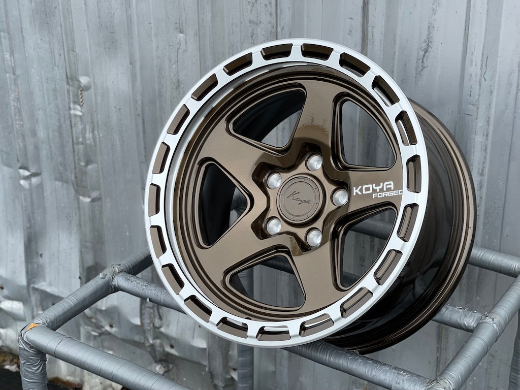 KOYA OF03 – CUSTOM FORGED WHEEL